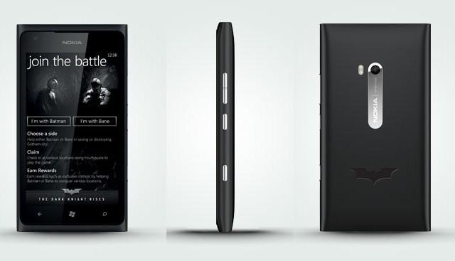 Эксклюзивная серия смартфона Nokia Lumia 900