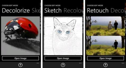 Приложение MagicPhotos для обработки фотографий на Nokia Lumia