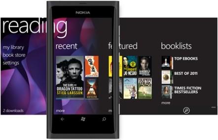 Nokia Reader для Lumia