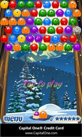 Новогодние игры для смартфонов Lumia