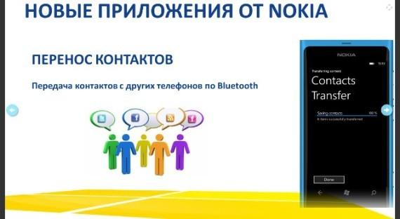 Nokia продемонстрировала возможности Windows Phone 7.8