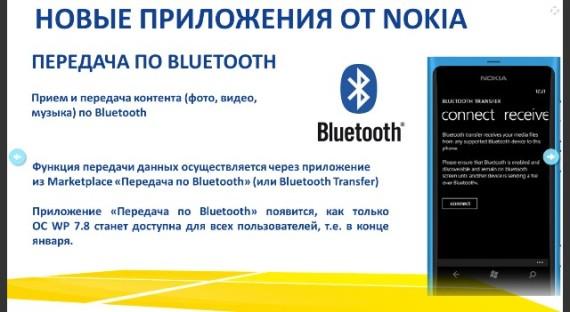 Nokia продемонстрировала возможности Windows Phone 7.8