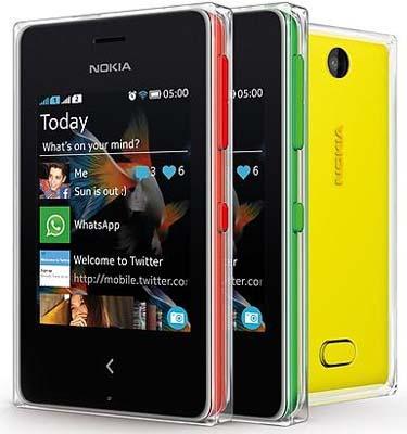 Nokia Asha 500,502 и 503 - смартфоны с уникальным дизайном