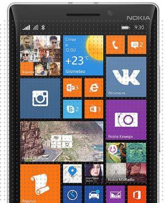Как добавить третий столбец  плиток в Windows Phone 8.1?