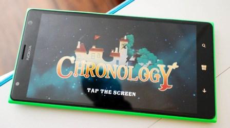 Популярный платформер Chronology теперь и на WP!