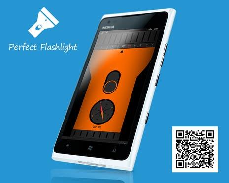 фонарик для windows phone