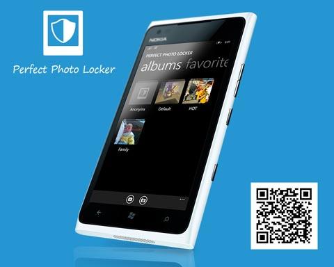 как защитить свои фотографии на nokia lumia