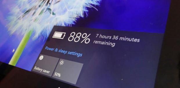 как сохранить заряд батаери на Windows 10 Mobile
