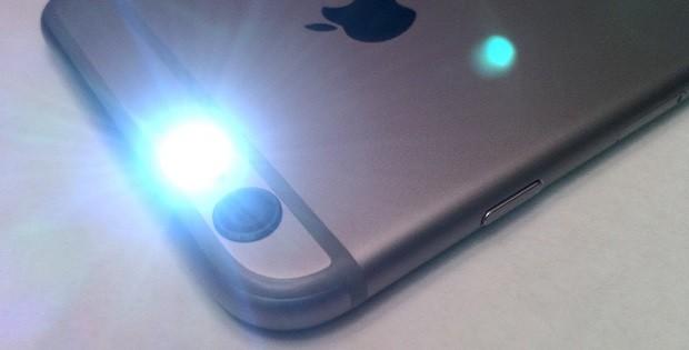 Как сделать чтобы iPhone моргал при звонке?