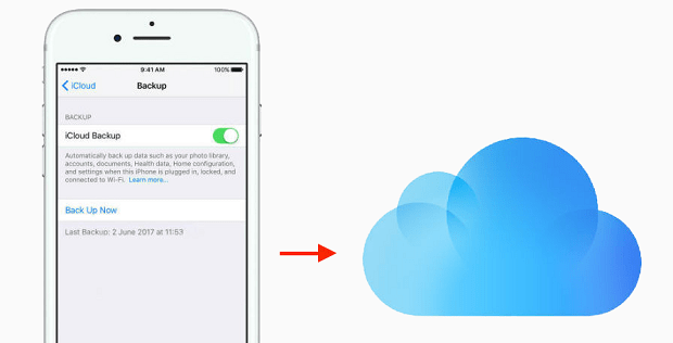 Как сделать резервную копию iPhone в iCloud?
