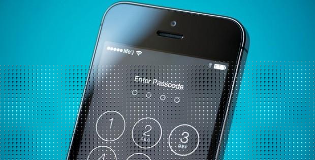 Как сделать блокировку экрана на iPhone?