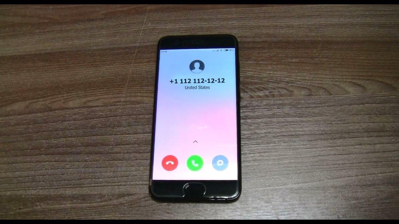входящий вызов на Xiaomi