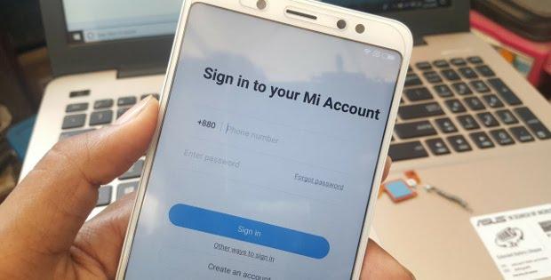 телефон Xiaomi