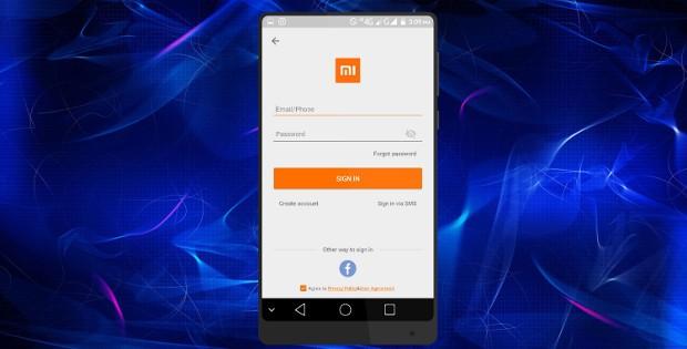 телефон Xiaomi