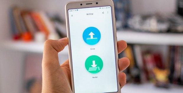 приложение Mi Drop на Xiaomi