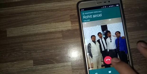 входящий звонок на Xiaomi Redmi