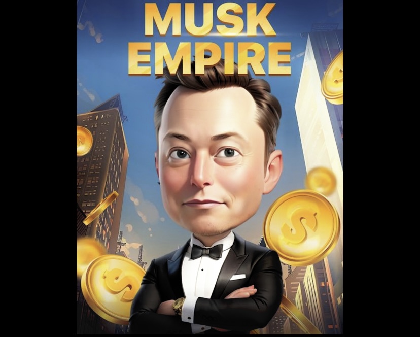 Musk empire заработок крипты в телеграм