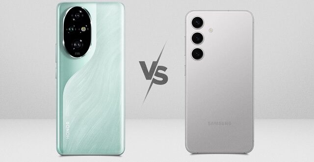 Сравнение Honor 200 и Samsung Galaxy S24